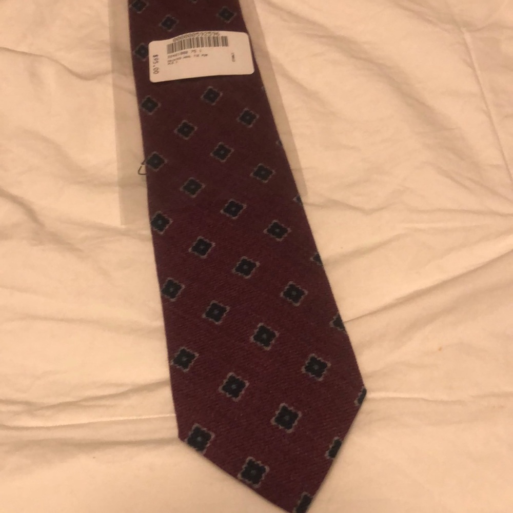 Bullock & Jones wool tie